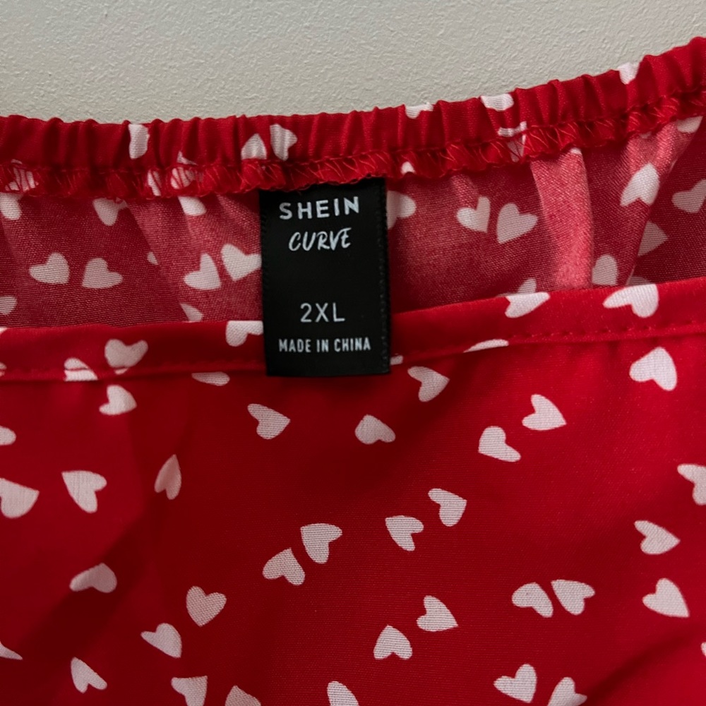 Red Heart Dress - Picture 3 of 3